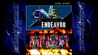 Raiden Fighters - Full Game - Gameplay - 1080p HD