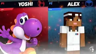 PZZ (Yoshi) vs S7even (Steve, R.O.B.) - LR3 - WGAC #125