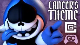 Deltarune ▸ Lancer's Theme ▸ CG5 Glitch Hop Remix!