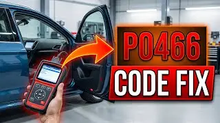 How To Fix P0466 Code - Purge Flow Sensor Circuit Range Performance EVAP System