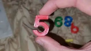 Number Puzzle 0-9