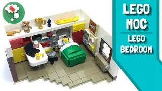 LEGO Bedroom MOC and new videos' intro