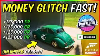 Глюк с деньгами в Forza Horizon 5 &mdash; ЛУЧШИЙ способ заработать МИЛЛИОНЫ! (PS5/XBOX/ПК)