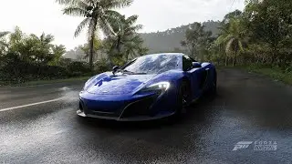 McLaren 650S Spider (478 kW) - Forza Horizon 5 Gameplay
