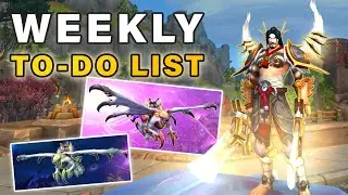 Weekly To-Do List | Gearing Guide & More (10 September) ► WOW: The War Within