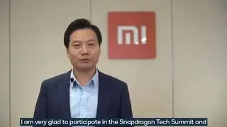 Lei Jun At Qualcomm Snapdragon Tech Summit 2020 Day1