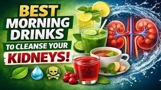 Top 4 Best Morning Drink That Will Flush Out Toxins and Save Your Kidneys