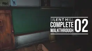 Silent Hill Walkthrough - 02. Midwich Elementary School (4K 60fps, No Commentary)