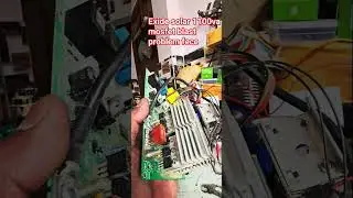 Exide solar 1100va mosfet blast problem fece ||#shorts