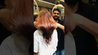 Colour transformation #longlayerhaircut #hairstyle #layerup #hairstyles #hair