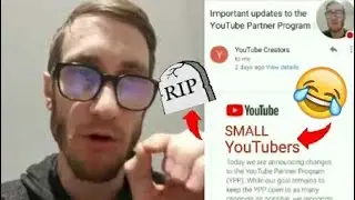*UPDATE* I LOST MY YOUTUBE PARTNERSHIP PROGRAM