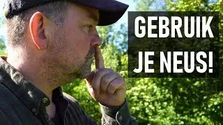 Sporentip 5: Gebruik je neus!