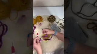 Felting yarn together 