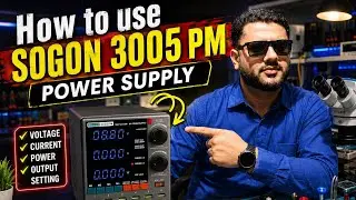 How to use the Sugon_3005 PM power supply | Sugon-3005pm 2026 review | mmc |#mobilerepair #review