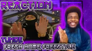 OUT OF DA SLAMMER🔨 | Tunde - Fresh Home Freestyle [Music Video] [REACTION] | MLC Njies🎶