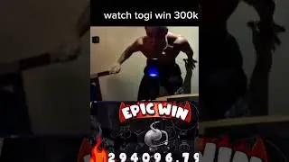 Togi WINNING 300k On Stream #togi #funny #gambling #gambar #fitnessmotivation