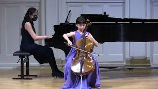 Boccherini Concerto in B Flat Major / Ella Wimbiscus, cello