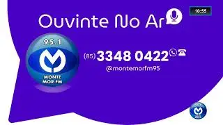 R&Aacute;DIO MONTE MOR FM 95.1 AO VIVO