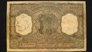 INTRESTING FACT'S ABOUT 10,000 RUPEE NOTE IN INDIA (HINDI)