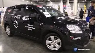 Chevrolet Orlando LT - Exterior Walkaround - 2016 Moscow Automobile Salon