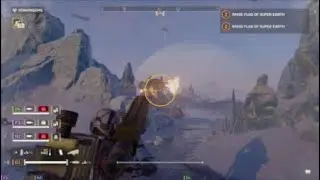 I Became a Spear assassin 💥| FAF-14 Spear Wrecks Automatons - Helldivers 2