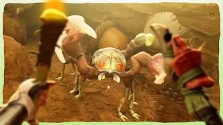 I hate Grounded 2 why the heck they got scorpions im gonna pee my pants