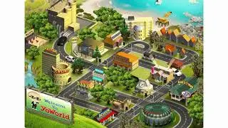 Mapa animado de YoWorld