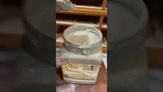 Side table flip with Dixie Bell Paint!