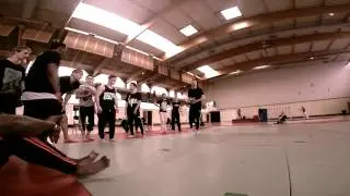 Lyon Tricking Battle 2014 Sampler Offstage