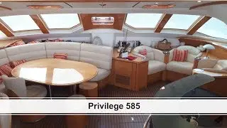 Privilege 585 - Sold by Multihull