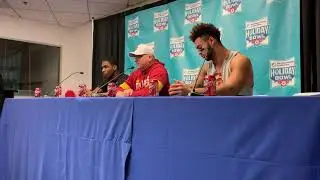 USC Holiday Bowl Postgame
