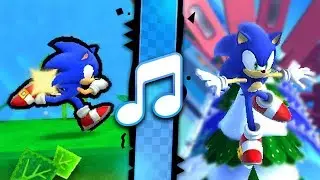 SONIC LOST WORLD : Sonic Runners Soundtrack