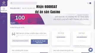 Đăng k&yacute; s&agrave;n XGamble Casino l&agrave;m Airdrop nhận 800XGAT