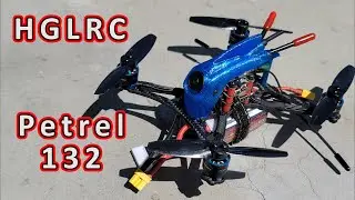 Need to Finish a 6 minute Race??  HGLRC Petrel132 Review 🏁