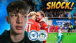 5 GOAL THRILLER & FRUSTRATION in PETERBOROUGH UNITED VS WIGAN ATHLETIC