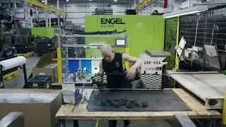 Developing a robust and repeatable injection molding process