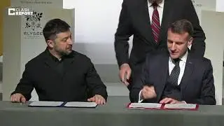 Ukraine, France and UK signed declaration of intent regarding future deployment of forces in Ukraine