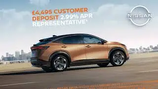 Discover the Award-Winning Nissan ARIYA Evolve at Griffin Mill Nissan