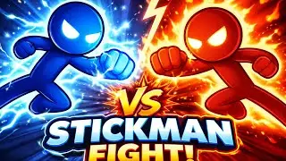 Stickman Fight Animation - School Project