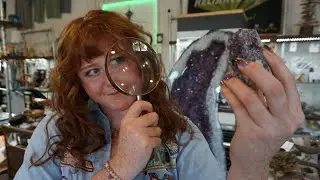 ASMR: Explore a Crystal Gift Shop with Me!