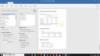 Comment faire une analyse factorielle avec JAMOVI