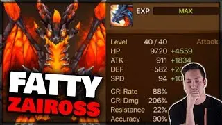 Legend Account with FAT ZAIROSS | Summoners War