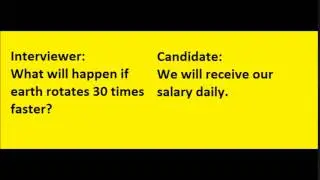 Interview Joke