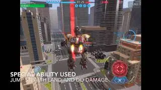 WAR ROBOTS test server 3.7.0