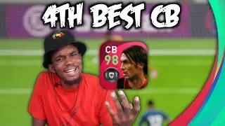 Why iconic moment MALDINI is the 4th best CB in pes 2021 mobile