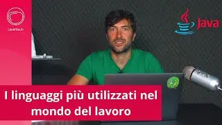 I linguaggi di programmazione più utilizzati nel mondo del lavoro