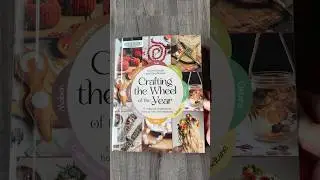Craft Book Preview: Crafting the Wheel of the Year Pagan Wiccan Craft Projects 2025 #wicca #samhain