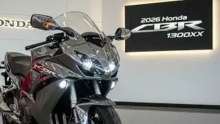 New 2026 Honda CBR1300XX &ndash; The BEAST That Will CHANGE SUPERBIKE GAMES Forever!2026 Honda CBR1300XX &ndash;