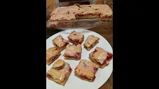 Cherry Pie Cookie Bars