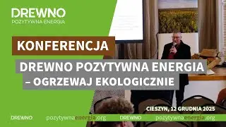 Drewno to przyszłość! 🪵 Zobacz otwarcie konferencji w Cieszynie z Wojtkiem Perkiem! 🔥
